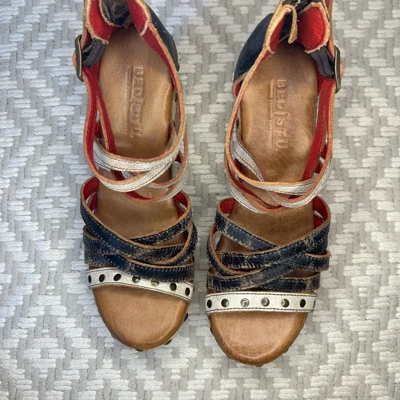 BedStu Antonelli block heel size 8 - Picture 4 of 11